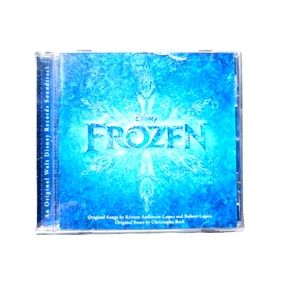 DISNEY Frozen Original Motion Picture Soundtrack CD